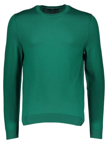 Maerz Muenchen Wollpullover in Grün