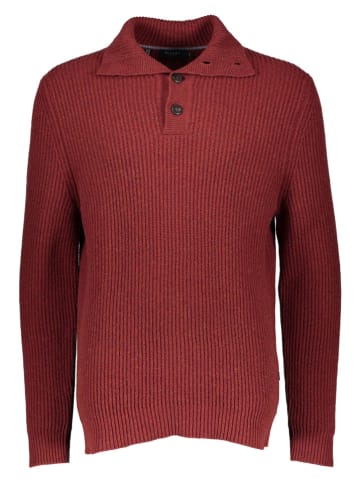 Maerz Muenchen Wollpullover in Bordeaux