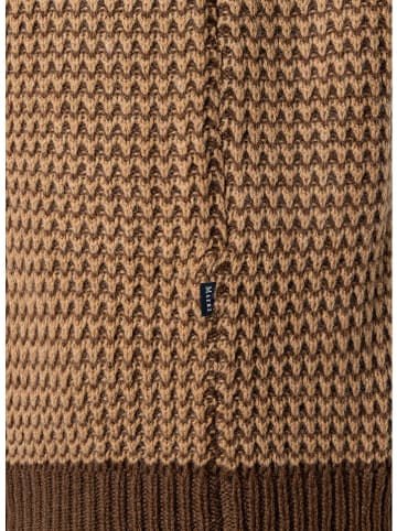 Maerz Muenchen Wollpullover in Hellbraun