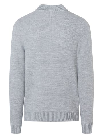 Maerz Muenchen Sweter w kolorze jasnoszarym