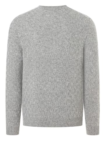 Maerz Muenchen Wollpullover in Grau