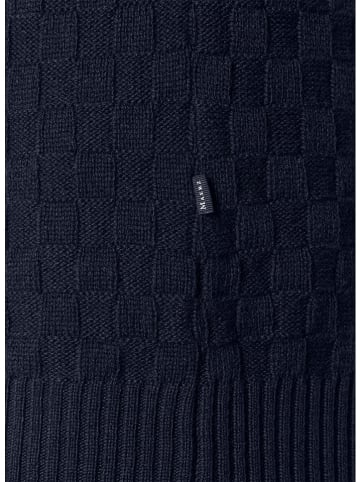 Maerz Muenchen Wollen trui donkerblauw