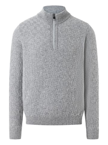 Maerz Muenchen Wollpullover in Grau