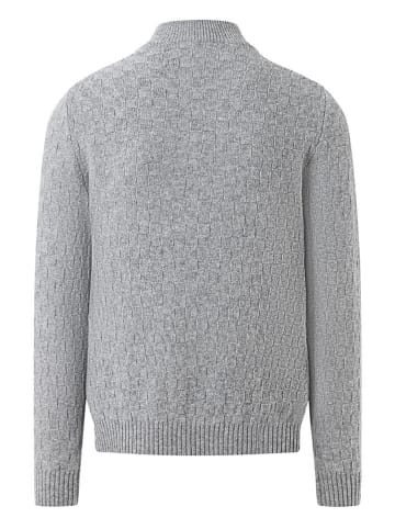 Maerz Muenchen Wollpullover in Grau