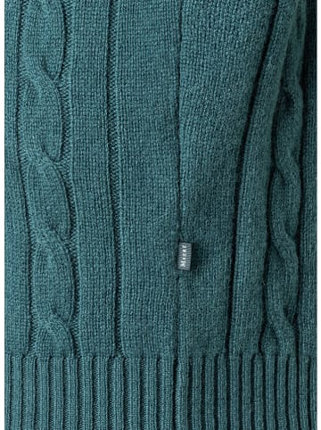 Maerz Muenchen Wollrollkragenpullover in Petrol