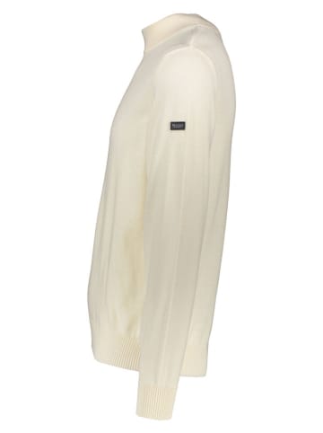 Maerz Muenchen Wollpullover in Creme