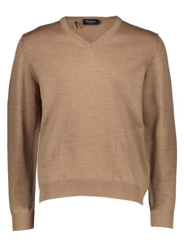Maerz Muenchen Wollpullover in Camel