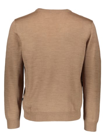 Maerz Muenchen Wollpullover in Camel