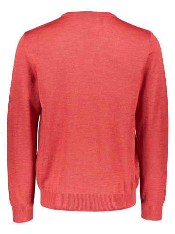 Maerz Muenchen Wollpullover in Koralle