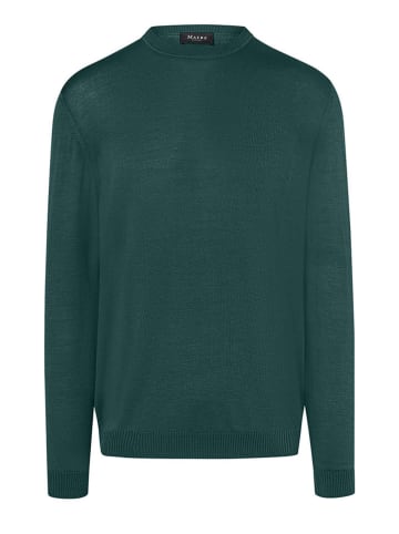 Maerz Muenchen Wollpullover in Petrol