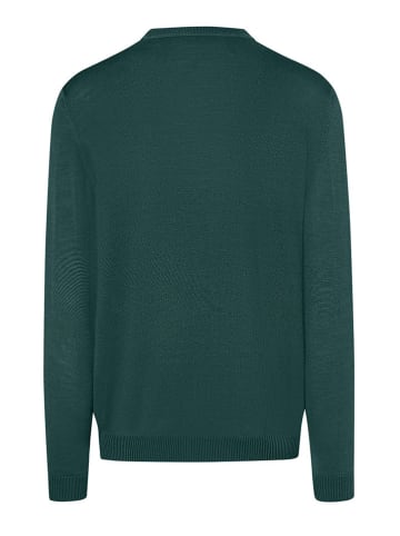 Maerz Muenchen Wollpullover in Petrol