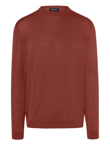 Maerz Muenchen Wollen trui roodbruin