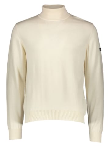 Maerz Muenchen Wollrollkragenpullover in Creme
