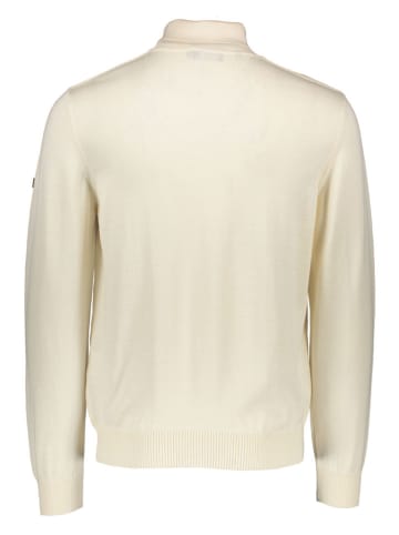 Maerz Muenchen Wollrollkragenpullover in Creme