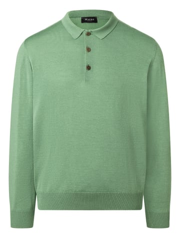 Maerz Muenchen Wollpullover in Hellgrün
