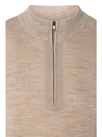 Maerz Muenchen Wollpullover in Beige