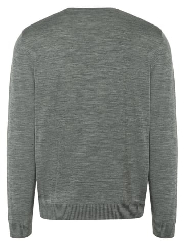 Maerz Muenchen Wollpullover in Grau