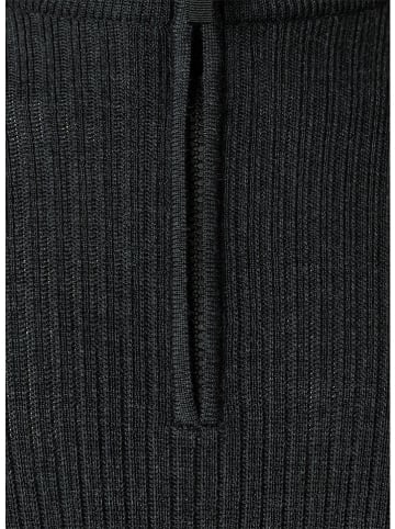 Maerz Muenchen Wełniany sweter w kolorze antracytowym