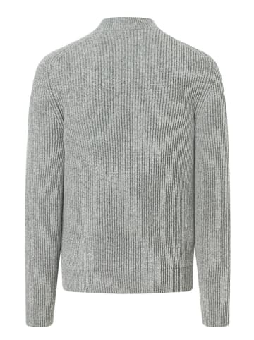 Maerz Muenchen Wollcardigan in Hellgrau