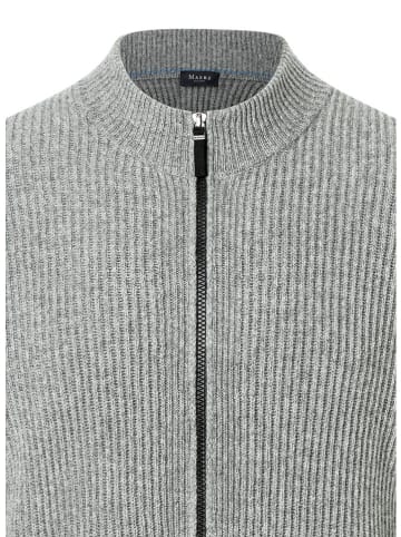 Maerz Muenchen Wełniany kardigan w kolorze jasnoszarym