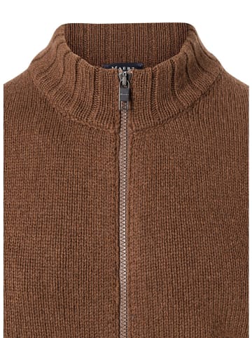 Maerz Muenchen Wollcardigan in Camel
