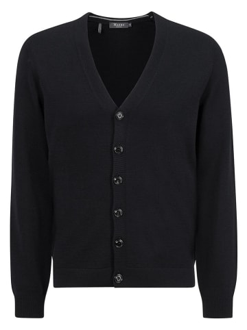 Maerz Muenchen Wollcardigan in Schwarz