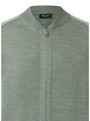 Maerz Muenchen Wollen vest mintgroen