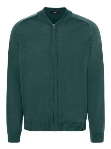 Maerz Muenchen Wollen vest petrol