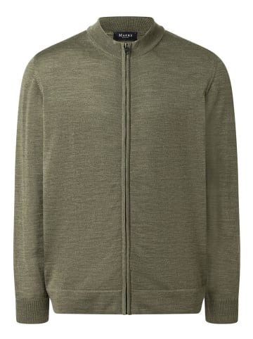 Maerz Muenchen Wollcardigan in Khaki