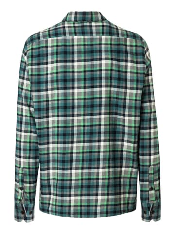 Maerz Muenchen Blouse petrol/wit