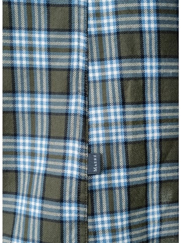 Maerz Muenchen Koszula w kolorze oliwkowo-błękitnym