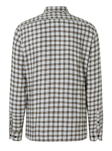 Maerz Muenchen Blouse bruin/lichtblauw