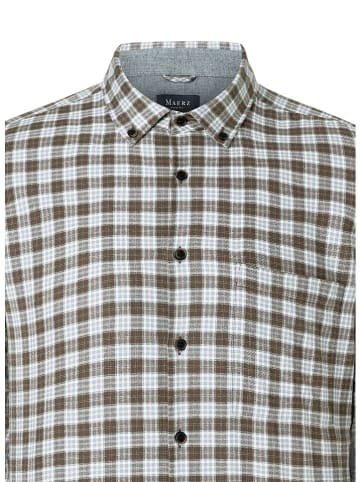 Maerz Muenchen Blouse bruin/lichtblauw