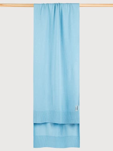 Maerz Muenchen Wollschal in Hellblau