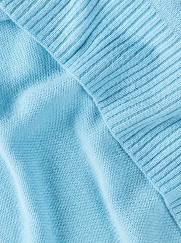 Maerz Muenchen Wollschal in Hellblau