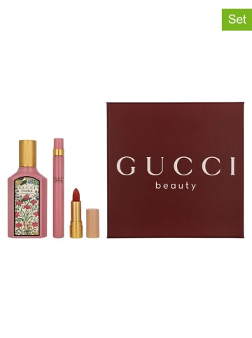 Gucci 3-częściowy zestaw "Flora Gorgeous Gardenia"