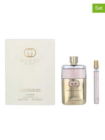 Gucci 2tlg. Set: "Guilty Pour Femme" - 2x EdP