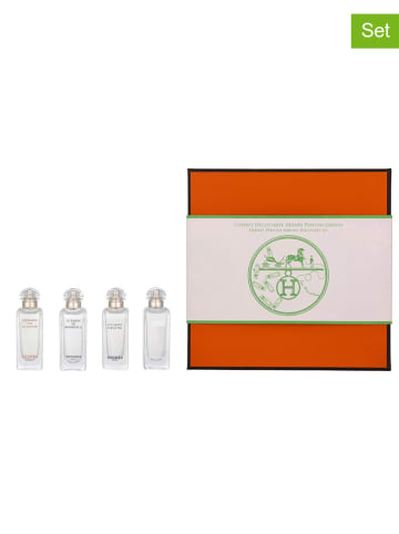 Hermès 4-delige set: "Jardins Discovery"