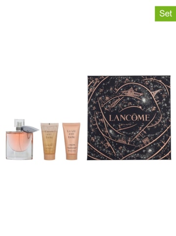 Lancôme 3tlg. Set: "La Vie Est Belle" - EdP, Duschgel und Bodylotion