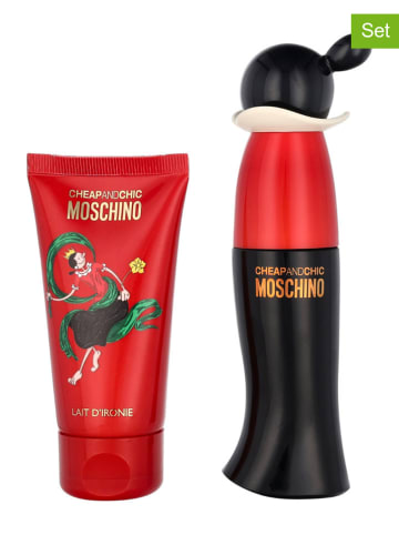 Moschino 2-delige set: "Cheap & Chic" - eau de toilette en bodylotion