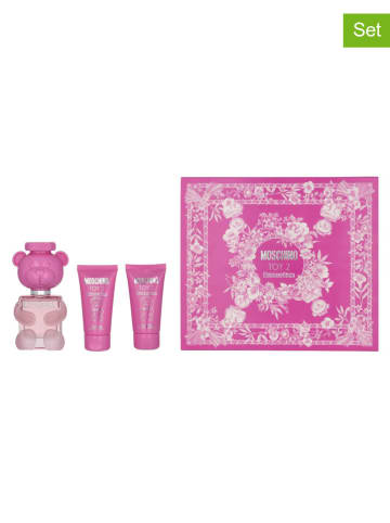 Moschino 3-częściowy zestaw "Toy 2 Bubble Gum"