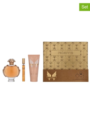 Paco Rabanne 3-delige set: "Olympea" - 2 x eau de parfum en bodylotion