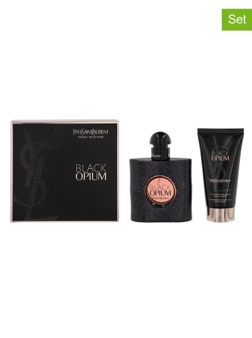 Yves Saint Laurent 2-częściowy zestaw "Black Opium"