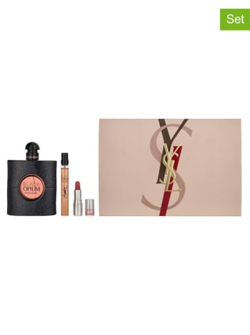 Yves Saint Laurent 3-częściowy zestaw "Black Opium"