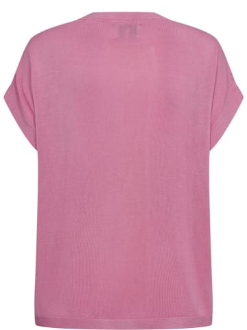 NÜMPH Sweter w kolorze jasnoróżowym