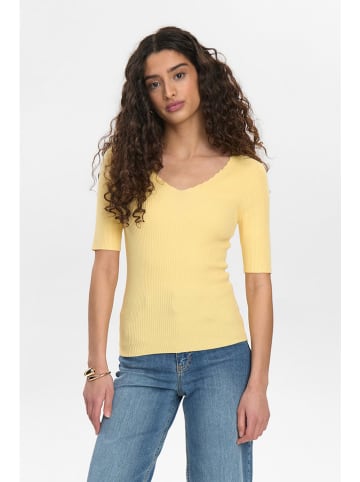 NÜMPH Shirt in Gelb