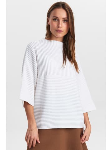 NÜMPH Trui "Nuirlemin" wit