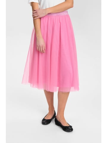 NÜMPH Spódnica w kolorze jasnoróżowym