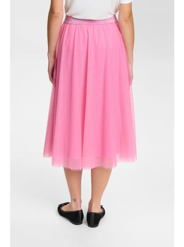 NÜMPH Spódnica w kolorze jasnoróżowym