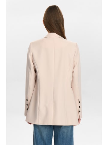 NÜMPH Blezer w kolorze beżowym